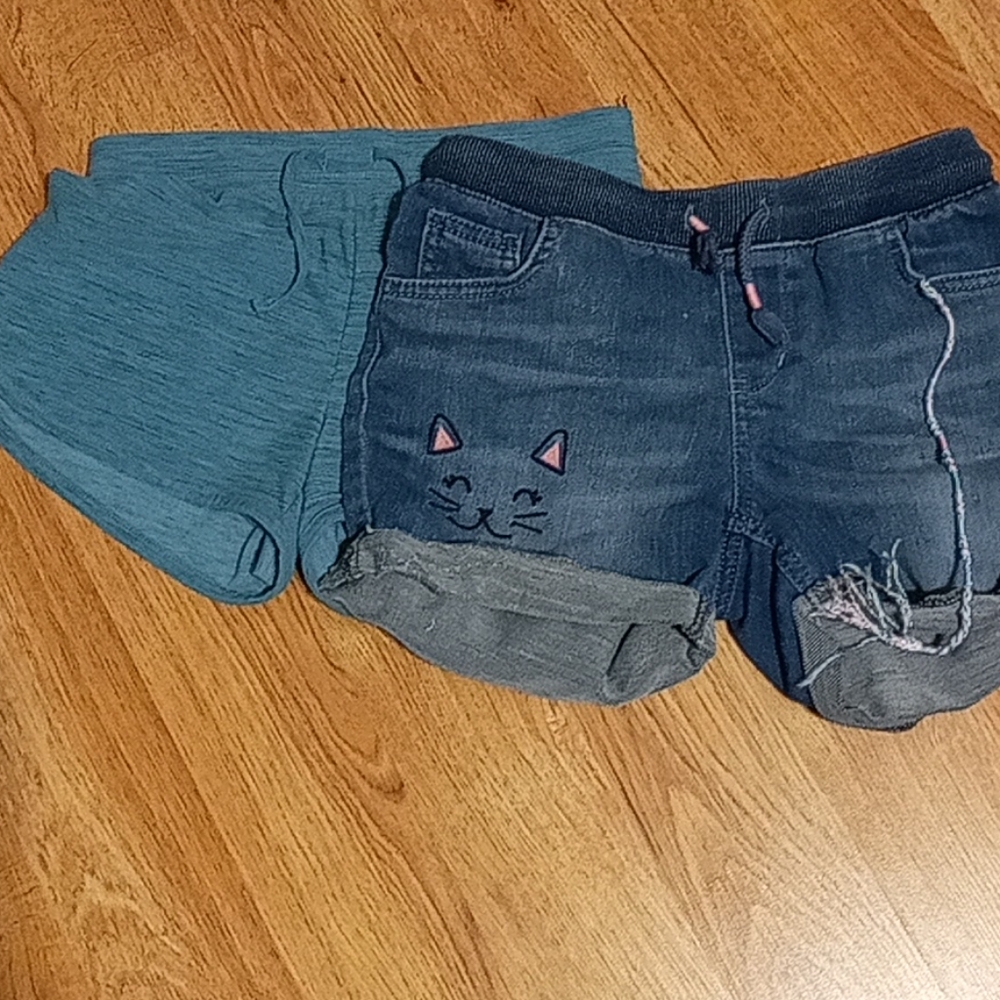 2 pairs of shorts!